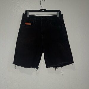 Empyre Black Jean Shorts